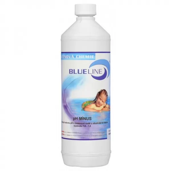Přípravek snižující hodnotu vody PH Minus 1l