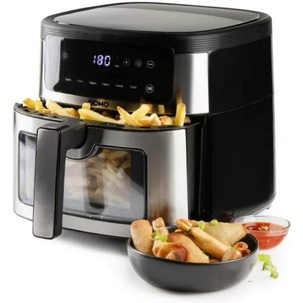 Horkovzdušná fritéza 6 l s průzorem - DOMO DO548FR