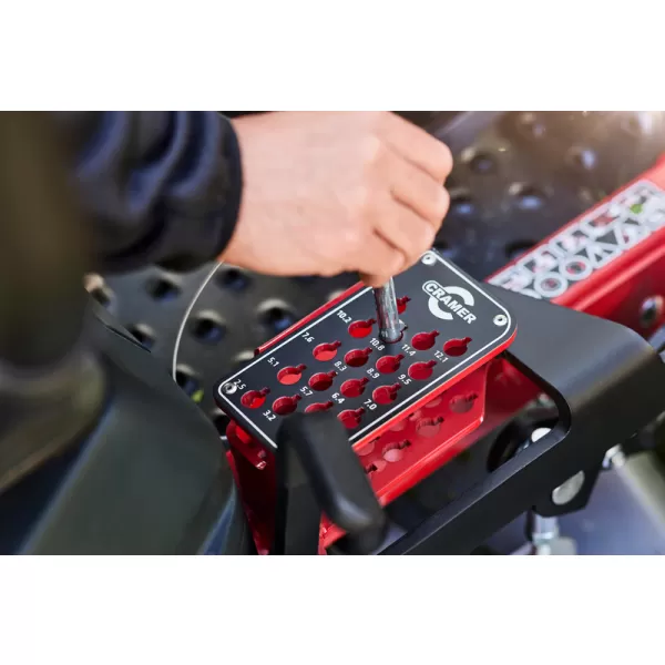 Zahradní traktor CRAMER ZRT OPTIMUS ZTC152R
