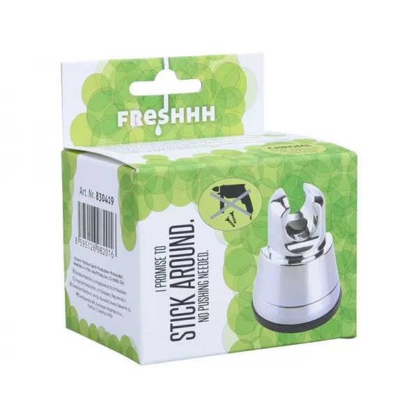 Držák pro sprchovou hlavici, přísavný FRESHHH 830419