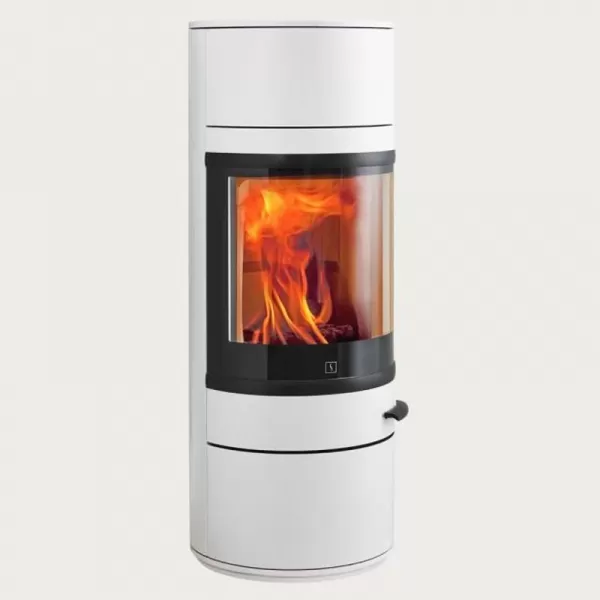 Krbová kamna, černé nebo hliníkové lišty SCAN 83-1 černý lak