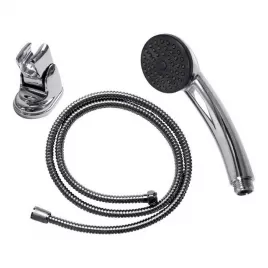 Sada sprchová malá 1funkční hlavice, hadice 150cm, držák BALLETTO 830301