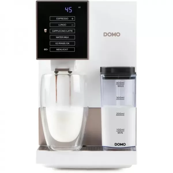 Automatický Espresso kávova DOMO DO742K