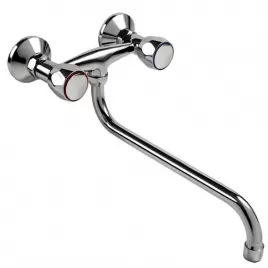 Baterie umyvadlová dřezová 150mm S-ramínko 25cm BALLETTO 85013