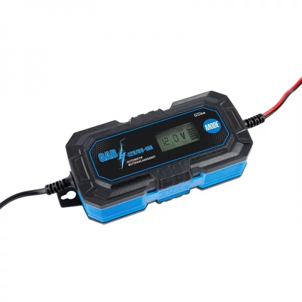 Automatická nabíječka baterií GAB 12V/6V-10A Güde 85146