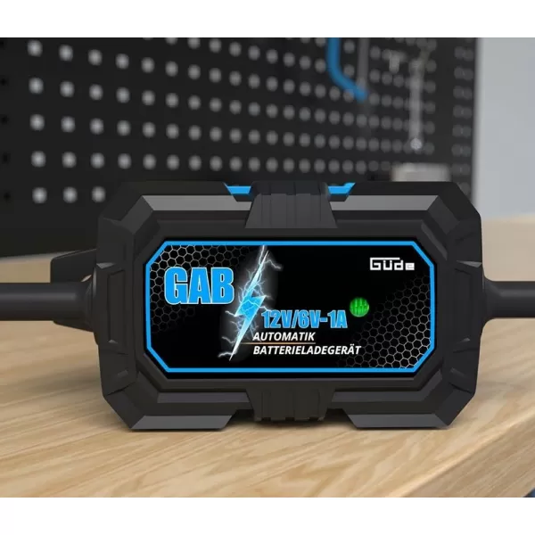 Automatická nabíječka baterií GAB 12V/6V-1A Güde 85144