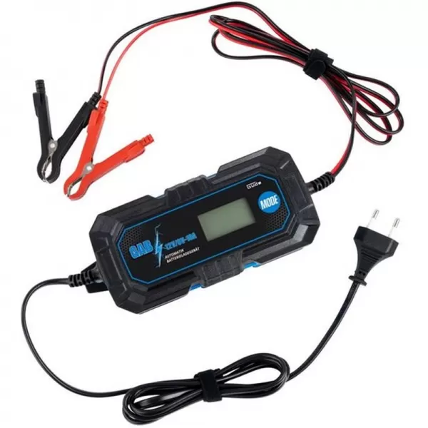 Automatická nabíječka baterií GAB 12V/6V-10A Güde 85146