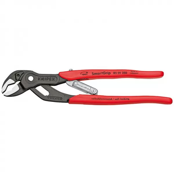 Kleště na vodní čerpadla s automatickým nastavením SmartGrip Knipex 85 01 250