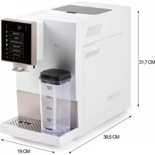 Automatický Espresso kávova DOMO DO742K
