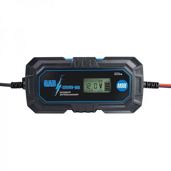 Automatická nabíječka baterií GAB 12V/6V-10A Güde 85146