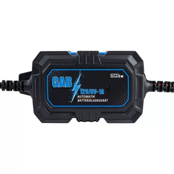 Automatická nabíječka baterií GAB 12V/6V-1A Güde 85144