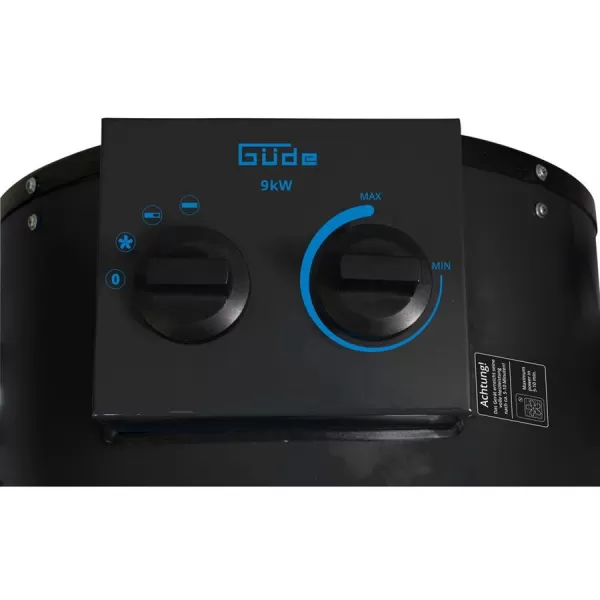 Elektrický přímotop Güde GH 9 E 85104