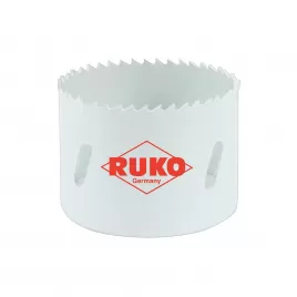 Vykružovací korunka bimetalová, jemný zub 111 mm RUKO RU126111