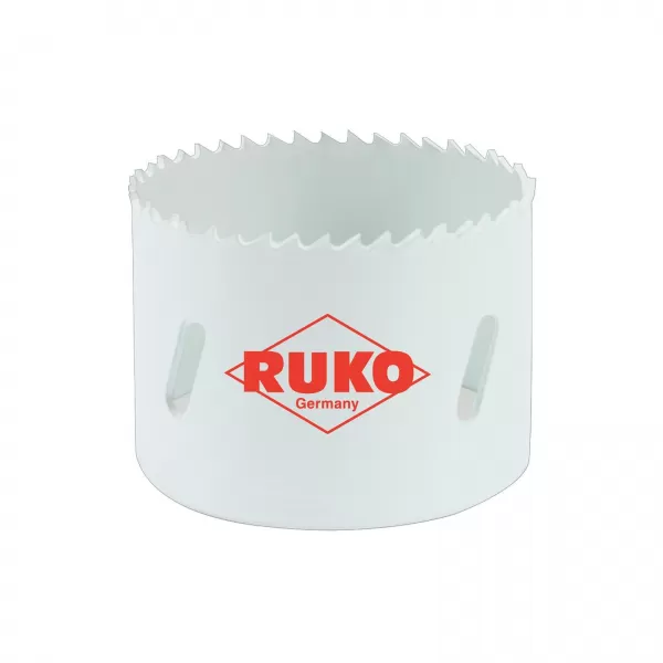 Vykružovací korunka bimetalová, jemný zub 140 mm RUKO RU126140