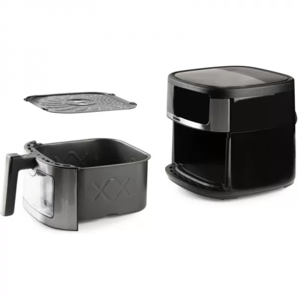 Horkovzdušná fritéza 6 l s průzorem - DOMO DO548FR