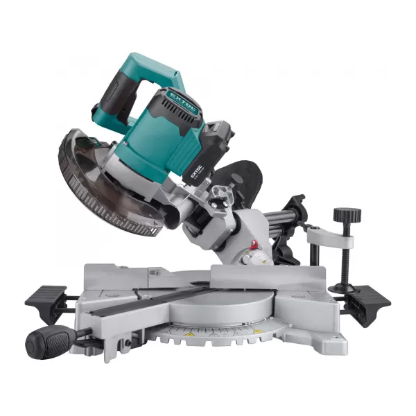 Aku posová pila 20V 1x2,0Ah s laserem SHARE20V BRUSHLESS EXTOL INDUSTRIAL 8791826