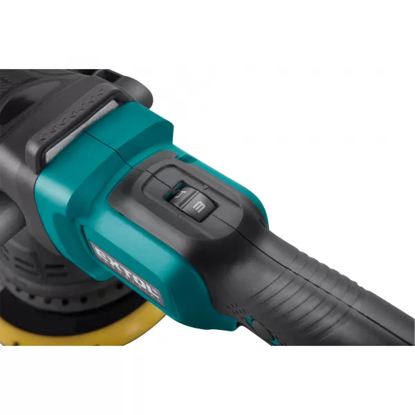 Aku leštička orbitální 20V/bez aku SHARE20V 150mm BRUSHLESS Extol Industrial 8791845