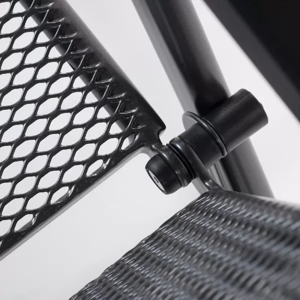 Polohovatelné křeslo z tahokovu SAVOY BASIC