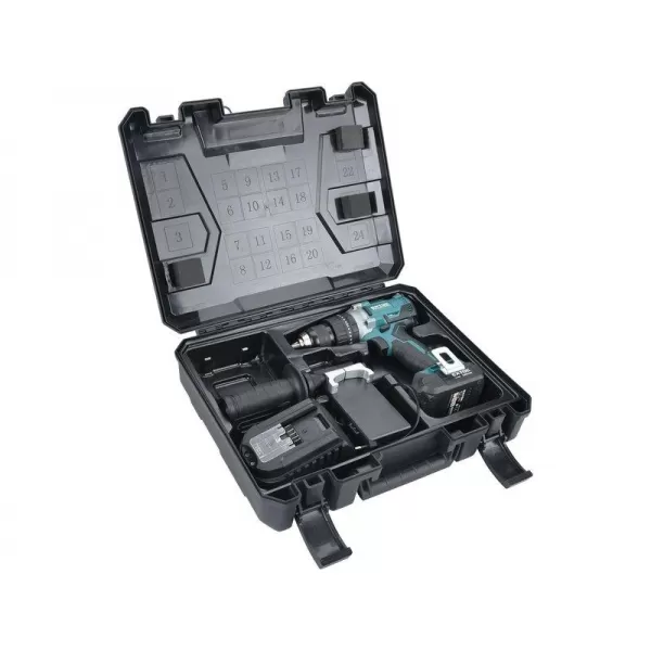 Aku příklepový vrtací šroubovák EXTOL INDUSTRIAL SHARE20V BRUSHLESS 8791800