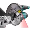 Aku posová pila 20V 1x2,0Ah s laserem SHARE20V BRUSHLESS EXTOL INDUSTRIAL 8791826
