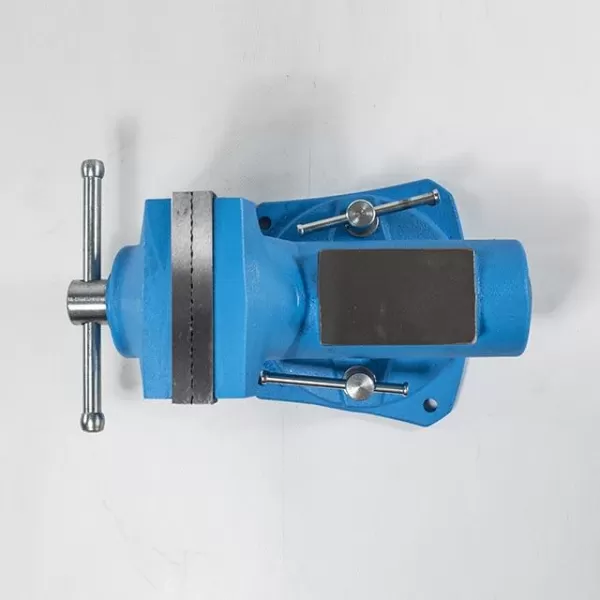 Svěrák stolní otočný 100 mm XTline XT19100