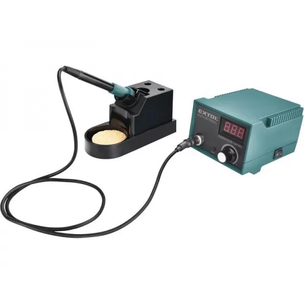 Stanice pájecí s LCD EXTOL INDUSTRIAL 8794520