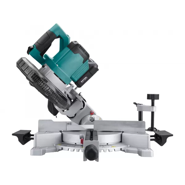 Aku posová pila 20V 1x2,0Ah s laserem SHARE20V BRUSHLESS EXTOL INDUSTRIAL 8791826