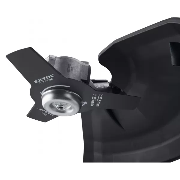 Aku křovinořez 20V 2x2,0 Ah BRUSHLESS EXTOL INDUSTRIAL 8791900