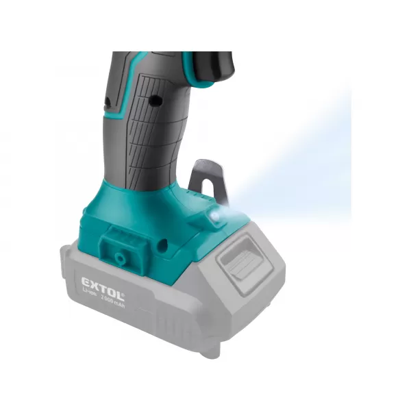 Aku vrtací šroubovák s příklepem 20V/bez aku SHARE20V BRUSHLESS Extol Industrial 8791803