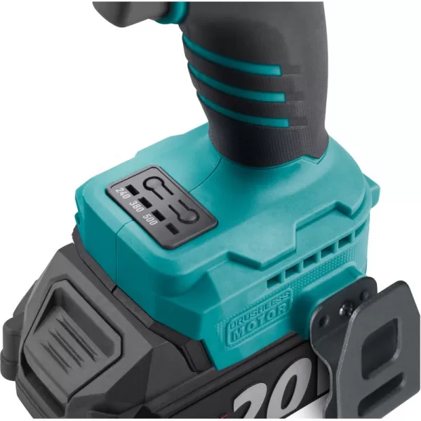 Aku utahovák rázový 1/2" 20V/2,0Ah SHARE20V, 500Nm, BRUSHLESS EXTOL INDUSTRIAL 8791814