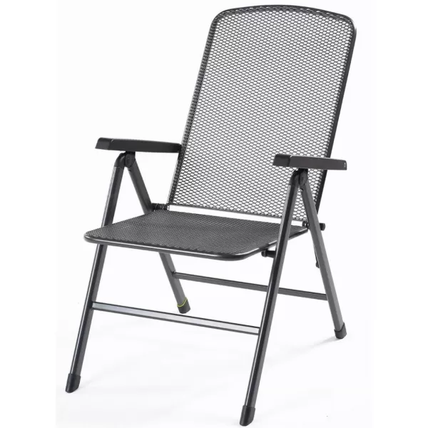 Sestava zahradního nábytku z tahokovu BASANI 4+