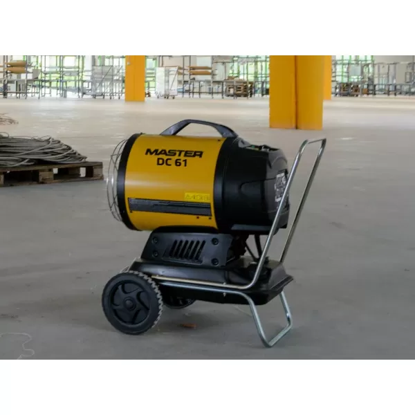 Mobilní naftové topidlo infračervené Master DC 61 (AKKU)