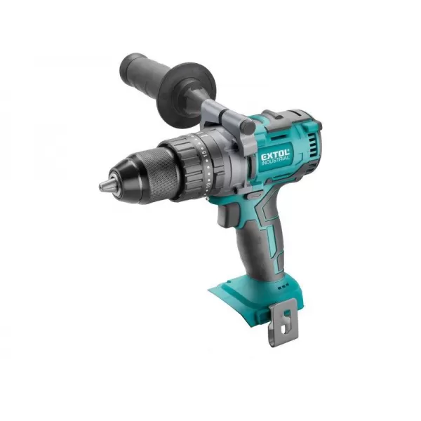 Aku vrtací příklep.šroubovák EXTOL INDUSTRIAL SHARE20V BRUSHLESS 8791801