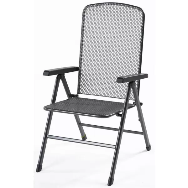 Sestava zahradního nábytku z tahokovu BASANI 6+