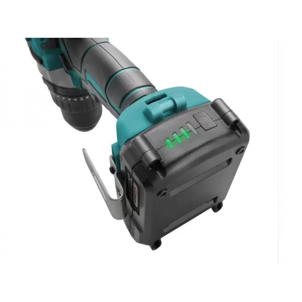 Aku příklepový vrtací šroubovák EXTOL INDUSTRIAL SHARE20V BRUSHLESS 8791800