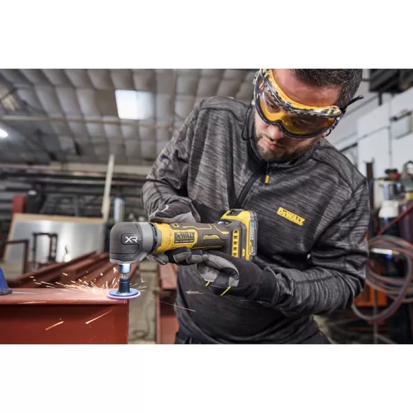 Aku pravoúhlá bruska 18V bez aku DeWALT DCG421N