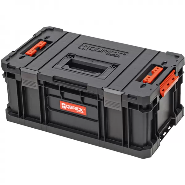 Box plastový QBRICK SYSTEM TWO TOOLBOX Plus Vario | 530x310x225 mm