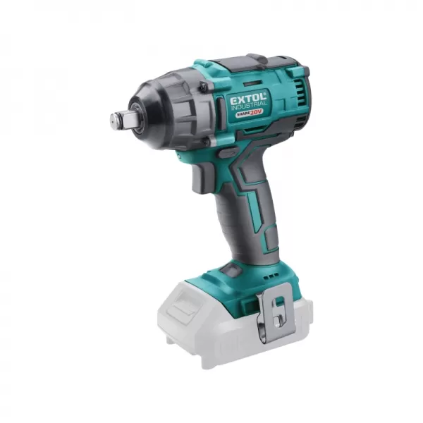 Aku rázový utahovák SHARE 20V bez aku BRUSHLESS Extol Industrial 8791811