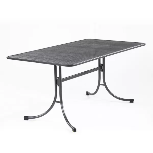 Sestava zahradního nábytku z tahokovu BASANI 4+