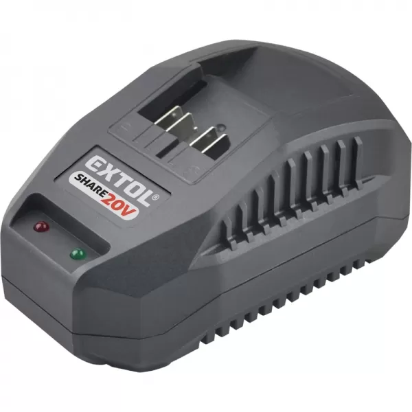 Aku utahovák rázový 1/2" 20V/2,0Ah SHARE20V, 500Nm, BRUSHLESS EXTOL INDUSTRIAL 8791814