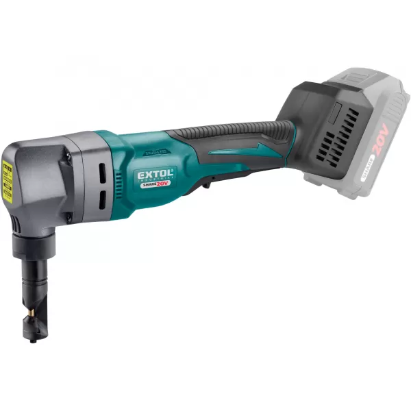 Aku nůžky na plech 20V/bez aku SHARE20V BRUSHLESS Extol Premium 8791831