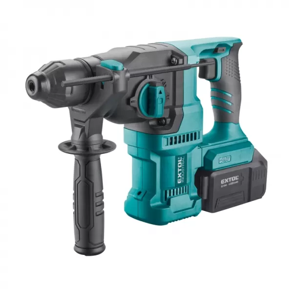 Aku vrtací kladivo SDS-Plus 20V Extol Industrial 8791816
