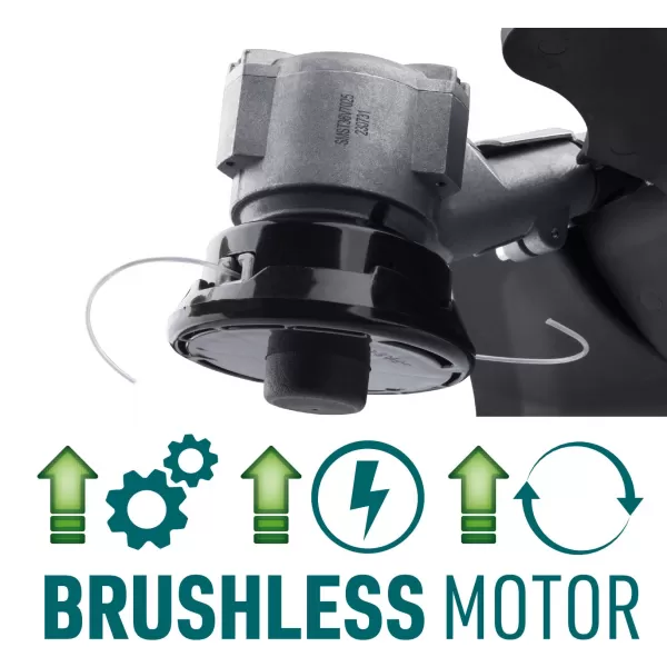 Aku křovinořez 20V bez aku BRUSHLESS EXTOL INDUSTRIAL 8791901