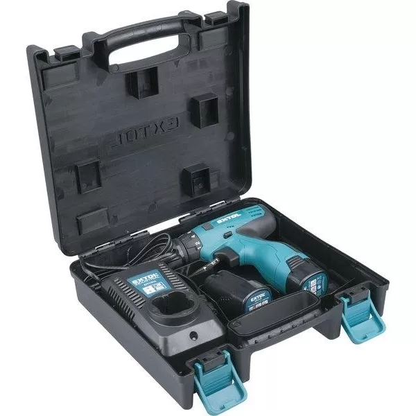 Aku vrtací šroubovák, 16,6V Li-ion 2x EXTOL INDUSTRIAL 8791151