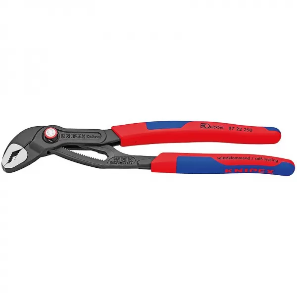 Kleště na vodní čerpadla Hightech Cobra Quick Set Knipex 87 22 250
