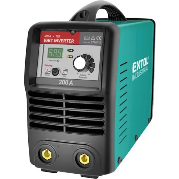 Svařovací invertor EXTOL INDUSTRIAL 200A Smart 8796012