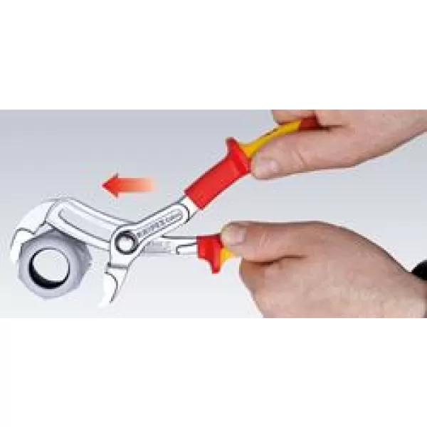 Kleště na vodní čerpadla Hightech Cobra VDE Knipex 87 26 250