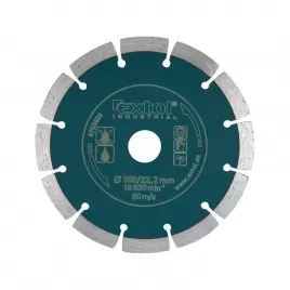 Dia kotouč řezný segmentový Grab Cut, 230x22,2mm EXTOL INDUSTRIAL 8703035