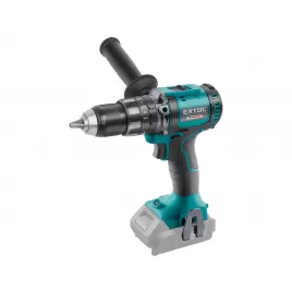 Aku vrtací šroubovák s příklepem 20V/bez aku SHARE20V BRUSHLESS Extol Industrial 8791803