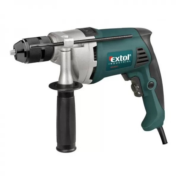 Vrtačka s příklepem 850W EXTOL INDUSTRIAL HDS 850 C 8790031